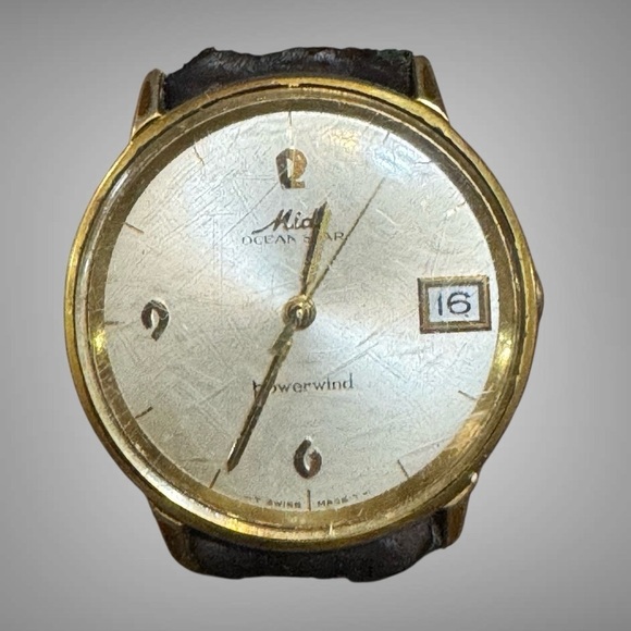 VINTAGE 1967 MIDO OCEAN STAR WATCH - Picture 5 of 16